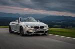 BMW M4 Convertible 2014 года